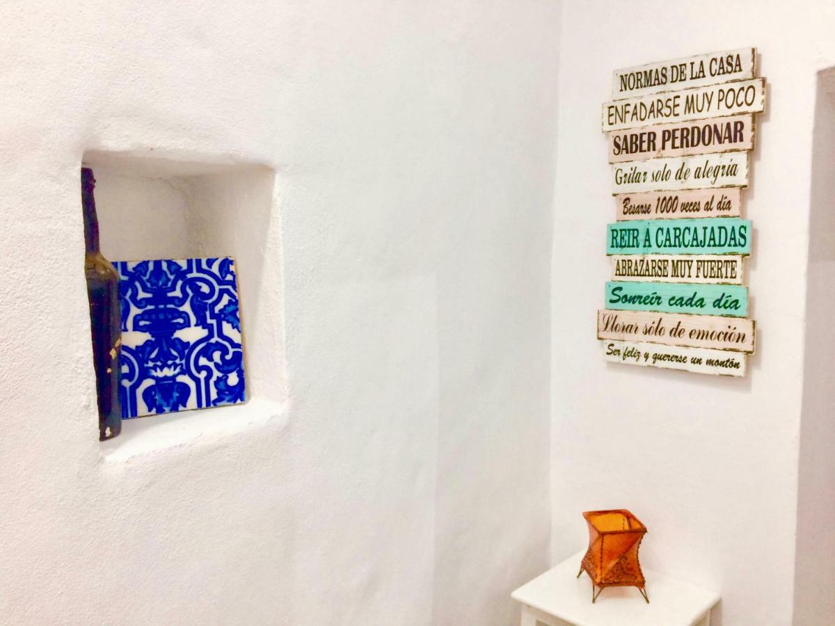 Apartamento Alegria Vejer de la Frontera Exteriör bild